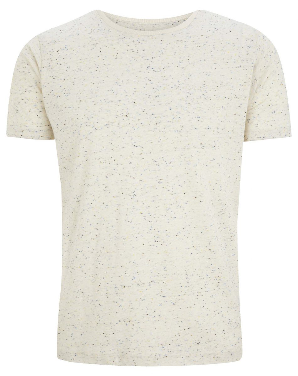 Speckled Cream T-Shirt