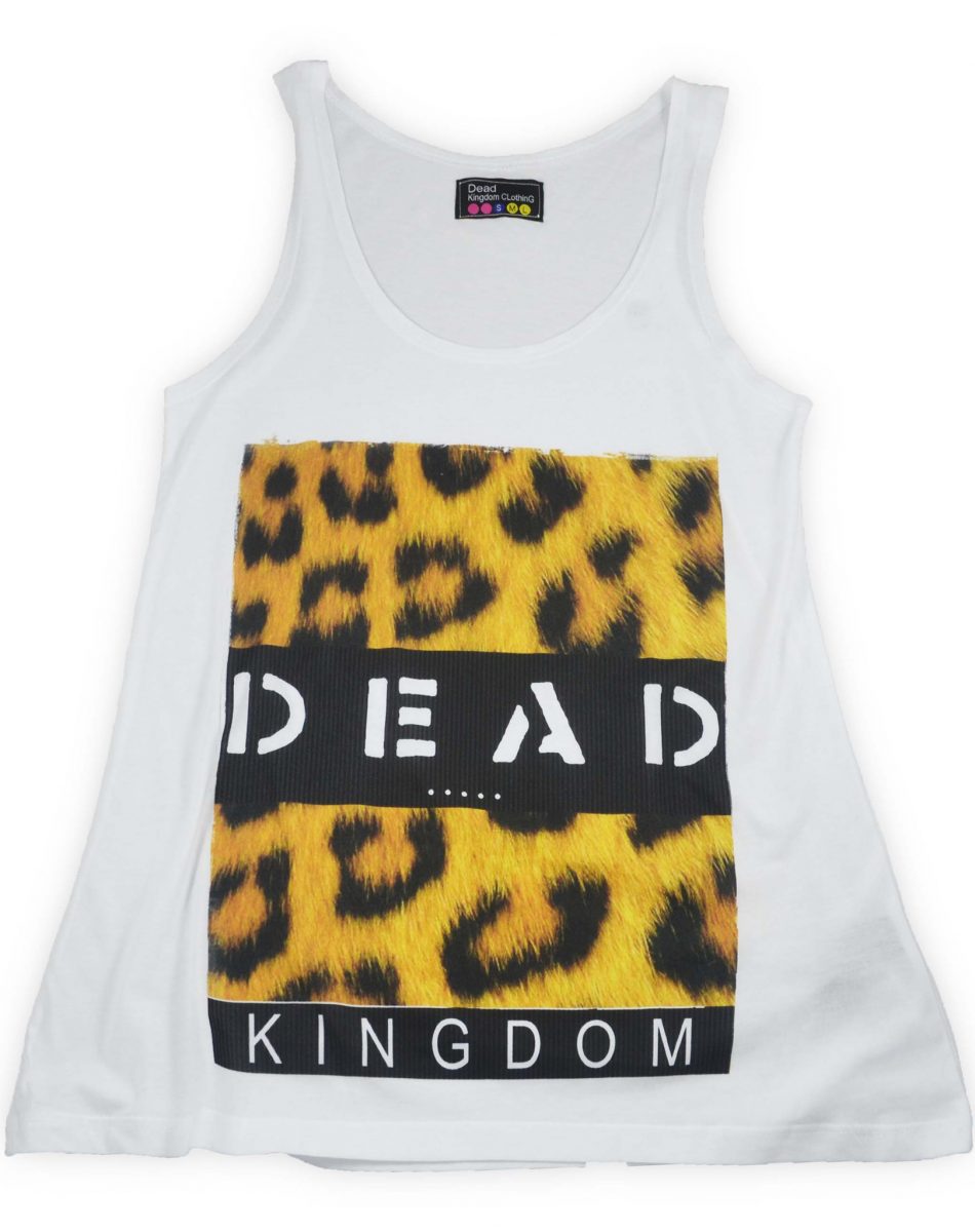 Leopard Print Vest