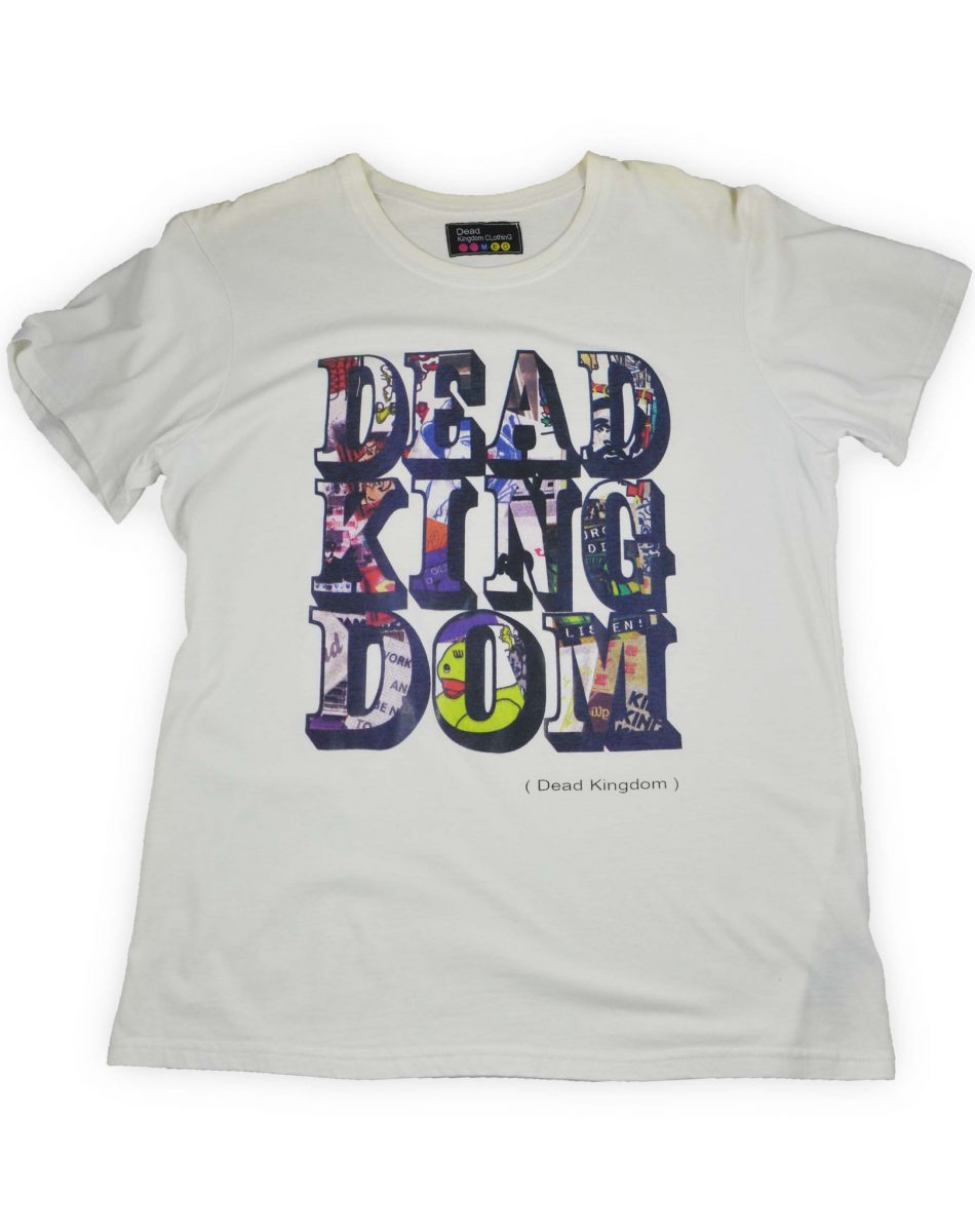 Dead Kingdom Playing Cards T-Shirt