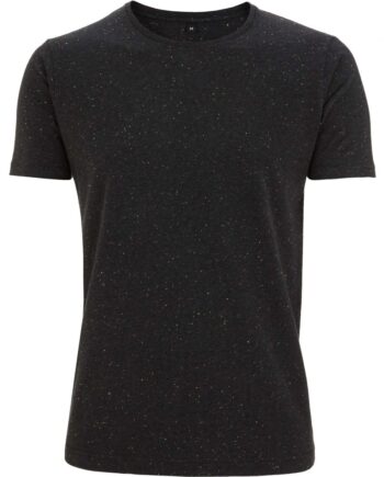 Speckled Black T-Shirt